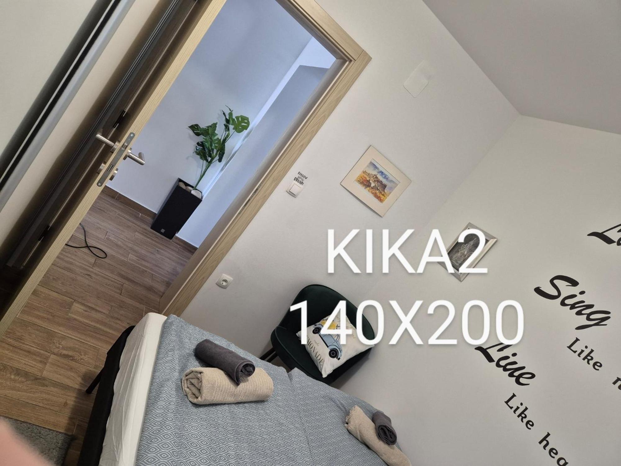 Kika Apartmani-Free Parking- 7 Km Od Centra Zagreb Buitenkant foto